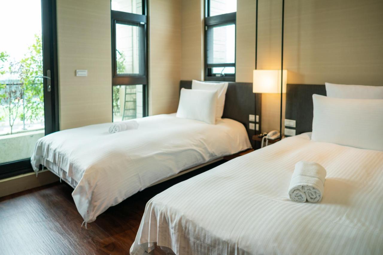 Tsang Kuo Resort Wujie Esterno foto