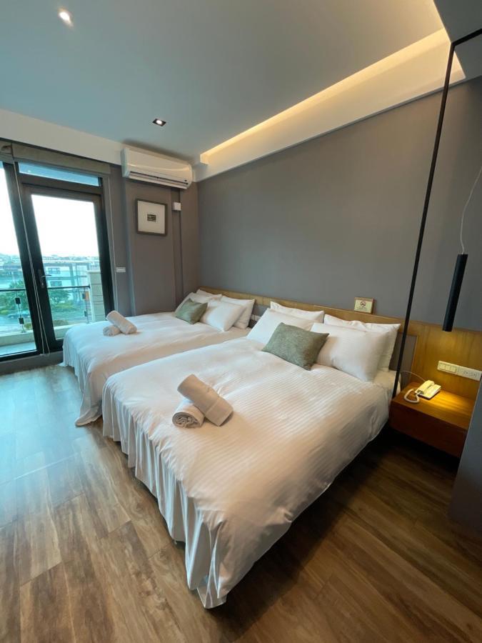 Tsang Kuo Resort Wujie Esterno foto