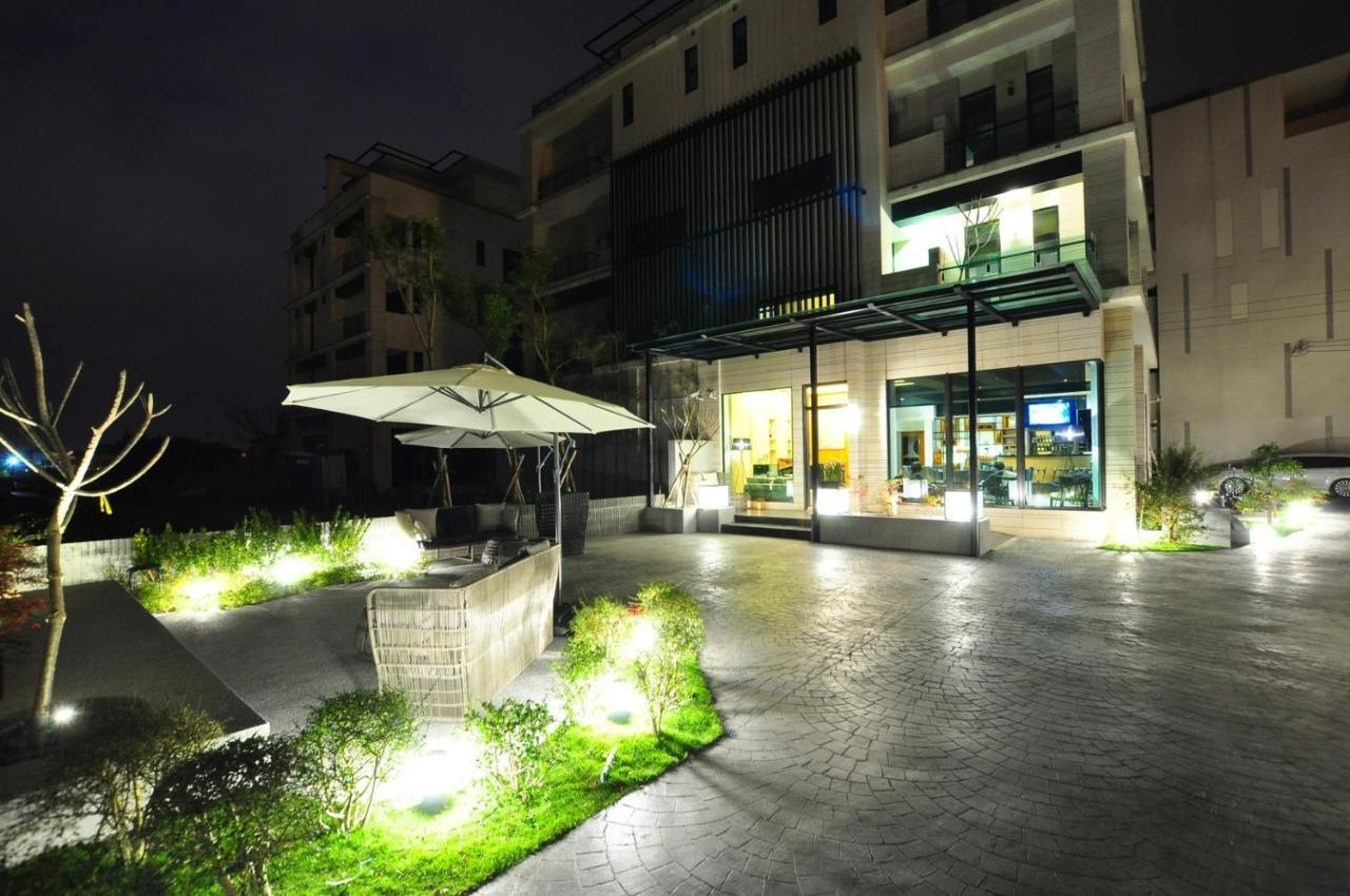 Tsang Kuo Resort Wujie Esterno foto