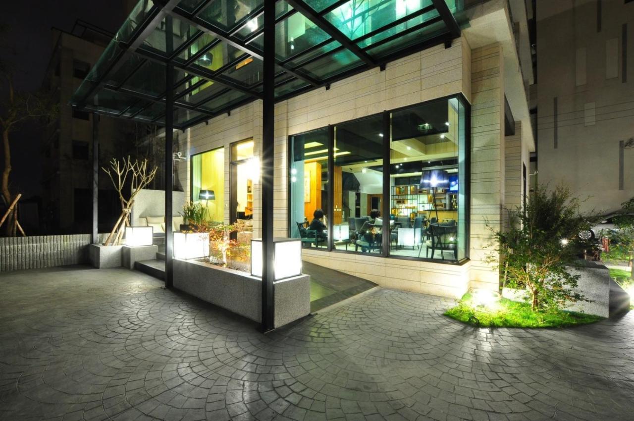 Tsang Kuo Resort Wujie Esterno foto