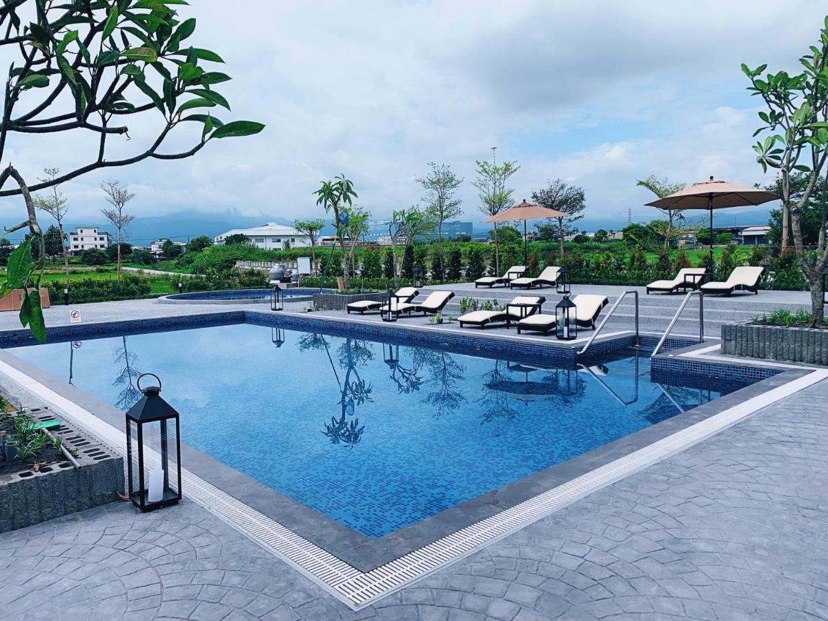 Tsang Kuo Resort Wujie Esterno foto
