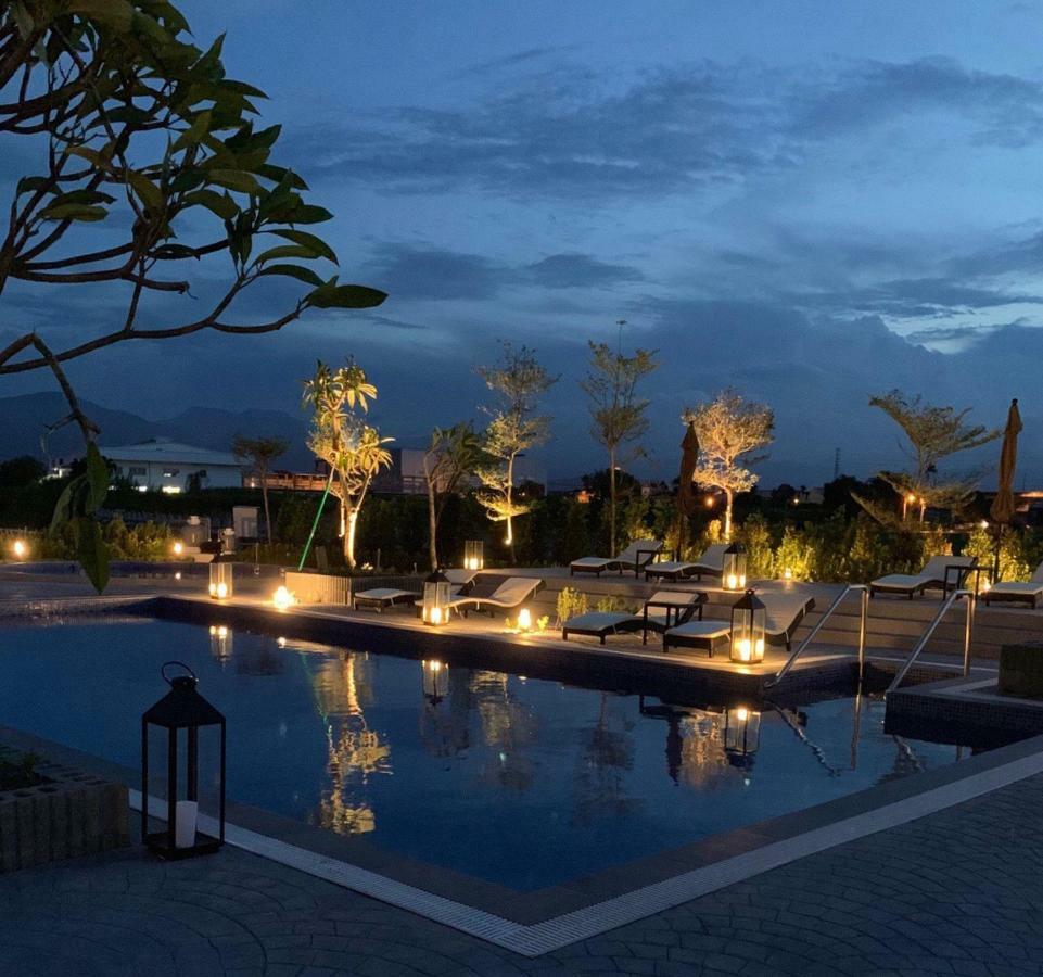 Tsang Kuo Resort Wujie Esterno foto