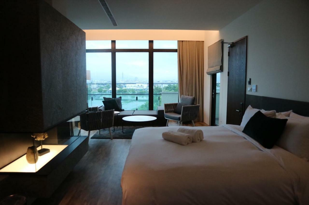 Tsang Kuo Resort Wujie Esterno foto